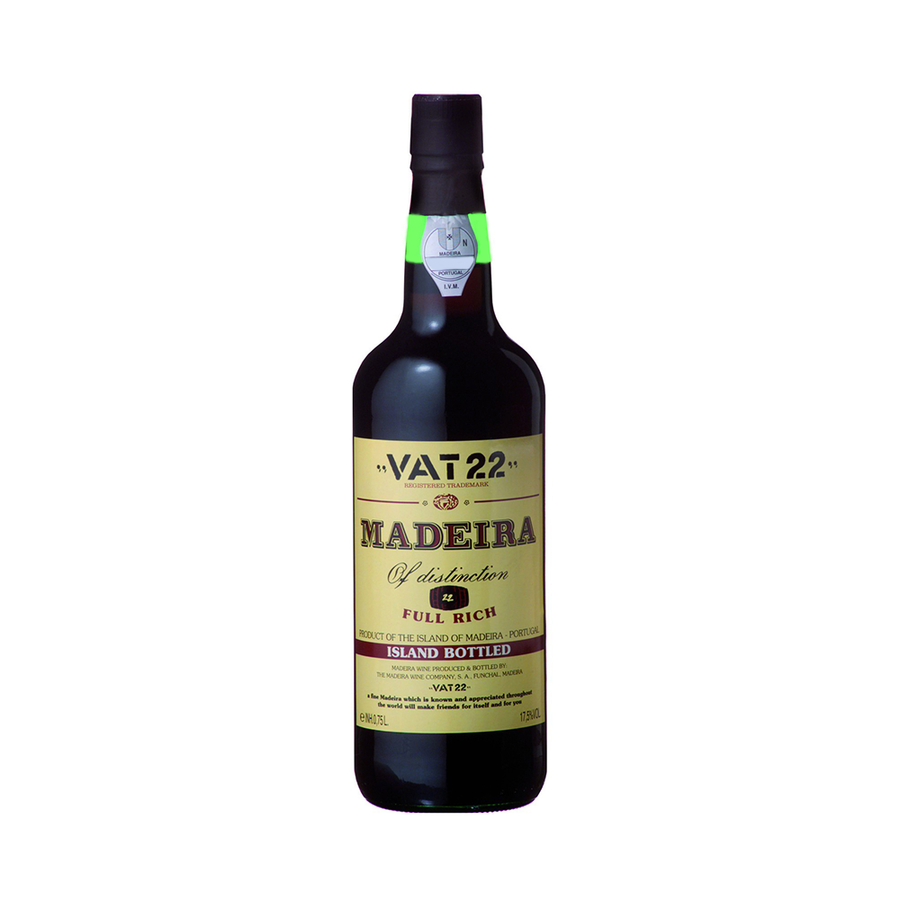 Madeira, Vat 22, Sauvignon Blanc, Red, Wine, 17.5%, 750 ml - Feel You