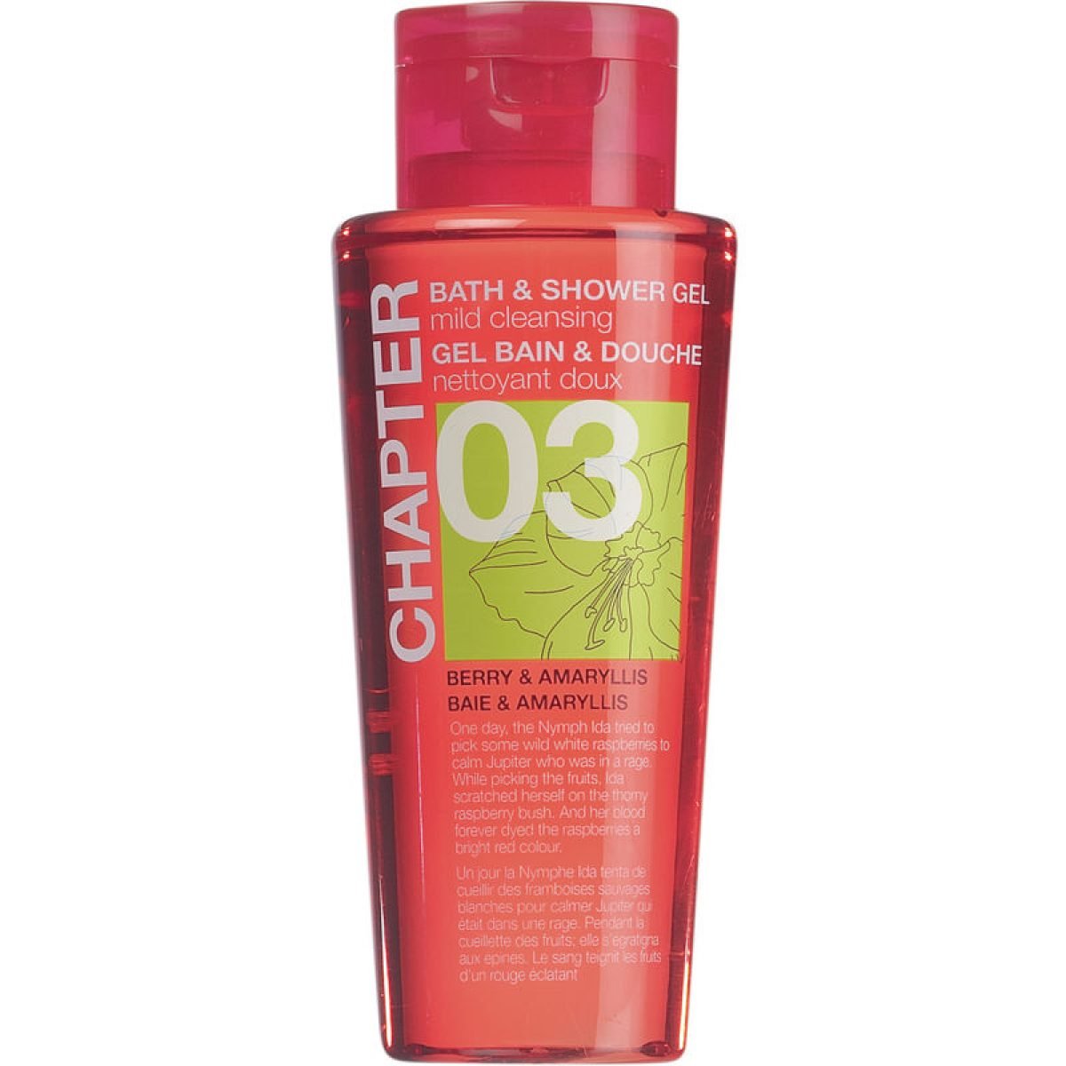 Mades Cosmetics, Chapter 03, Berry & Amaryllis, Hydrating, Shower Gel, All Skin Types, 400 ml *Tester - Feel You