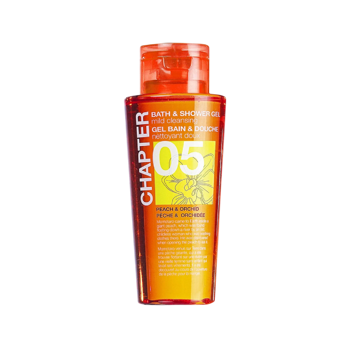 Mades Cosmetics, Chapter 05, Peach & Orchid, Hydrating, Shower Gel, All Skin Types, 400 ml *Tester - Feel You