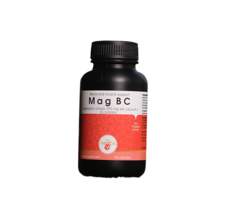 Mag BC – 60 растителни капсули / Магнезиев цитрат и витамини от група B - Feel You