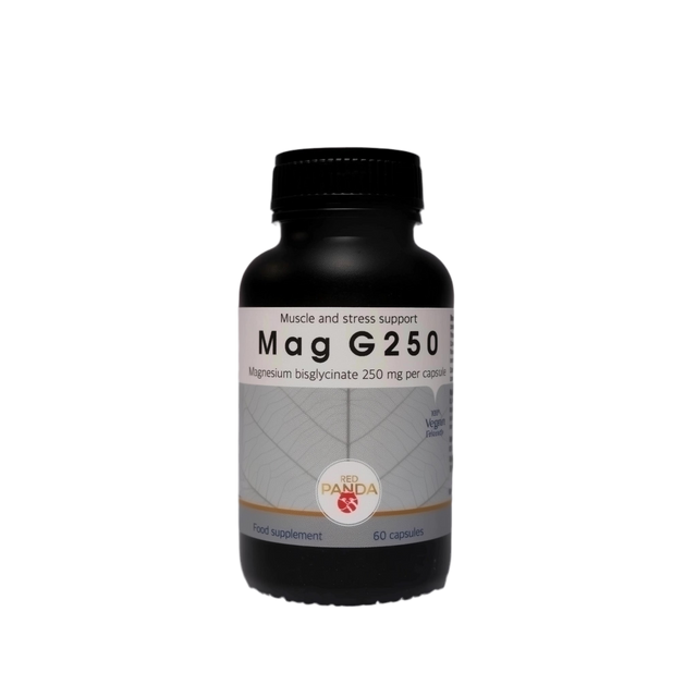Mag G250 – 60 капсули / Магнезиев бисглицинат 250 mg - Feel You
