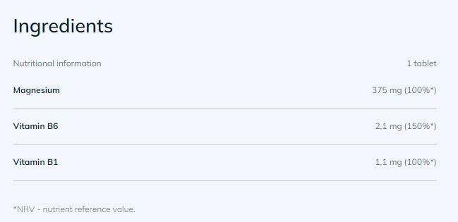 MagMAX B6 / 20 Effervescent Tabs - 0 - Feel You