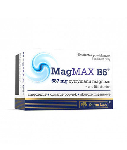 MagMax B6 50 Tabs OLIMP - Feel You