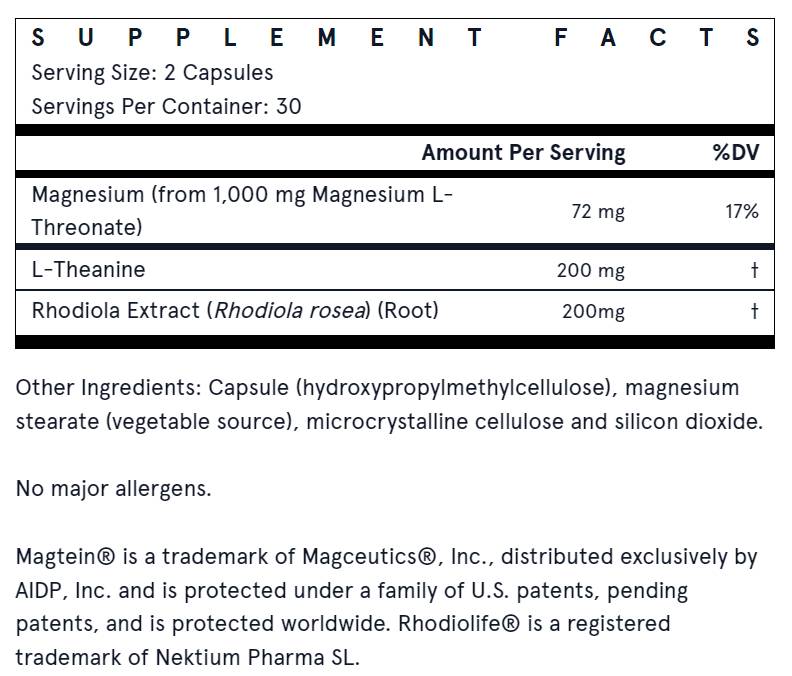 MagMind Stress Resistance - 60 капсули - Feel You