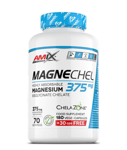 MagneChel / Magnesium Bisglycinate Chelate / 210 Vcaps - Feel You