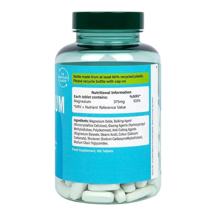 Магнезий (Magnesium) 375мг 180 таблетки, H&B - Feel You