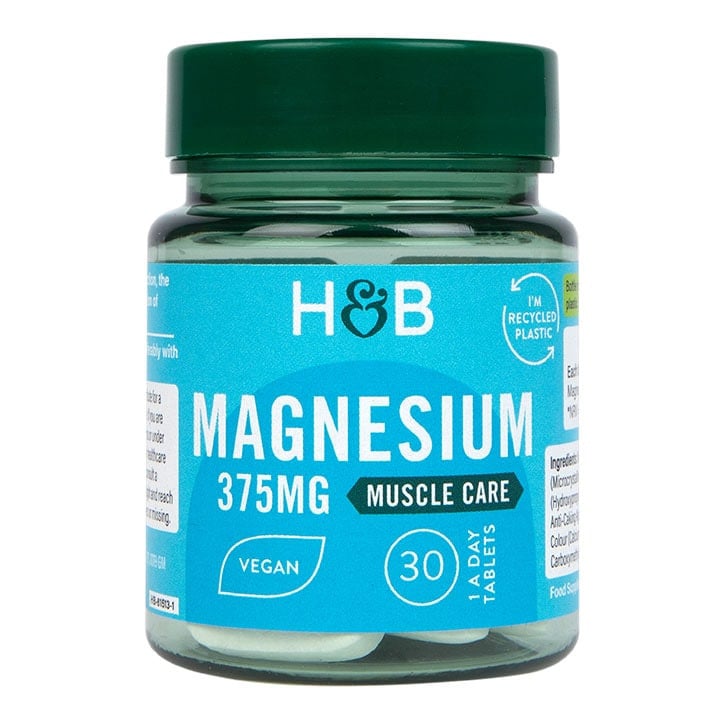 Магнезий (Magnesium) 375мг 30 таблетки, H&B - Feel You