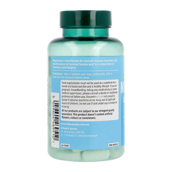 Магнезий Цитрат (Magnesium Citrate) 100мг 90 таблетки, H&B - Feel You
