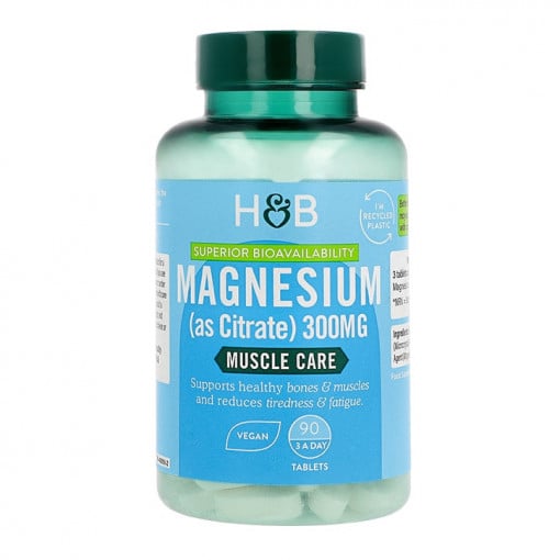 Магнезий Цитрат (Magnesium Citrate) 100мг 90 таблетки, H&B - Feel You