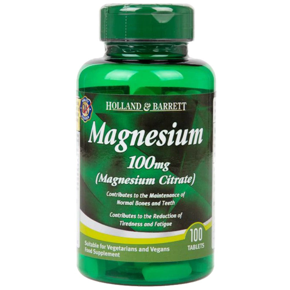 Magnesium Citrate 100 mg 100 Таблетки - Feel You