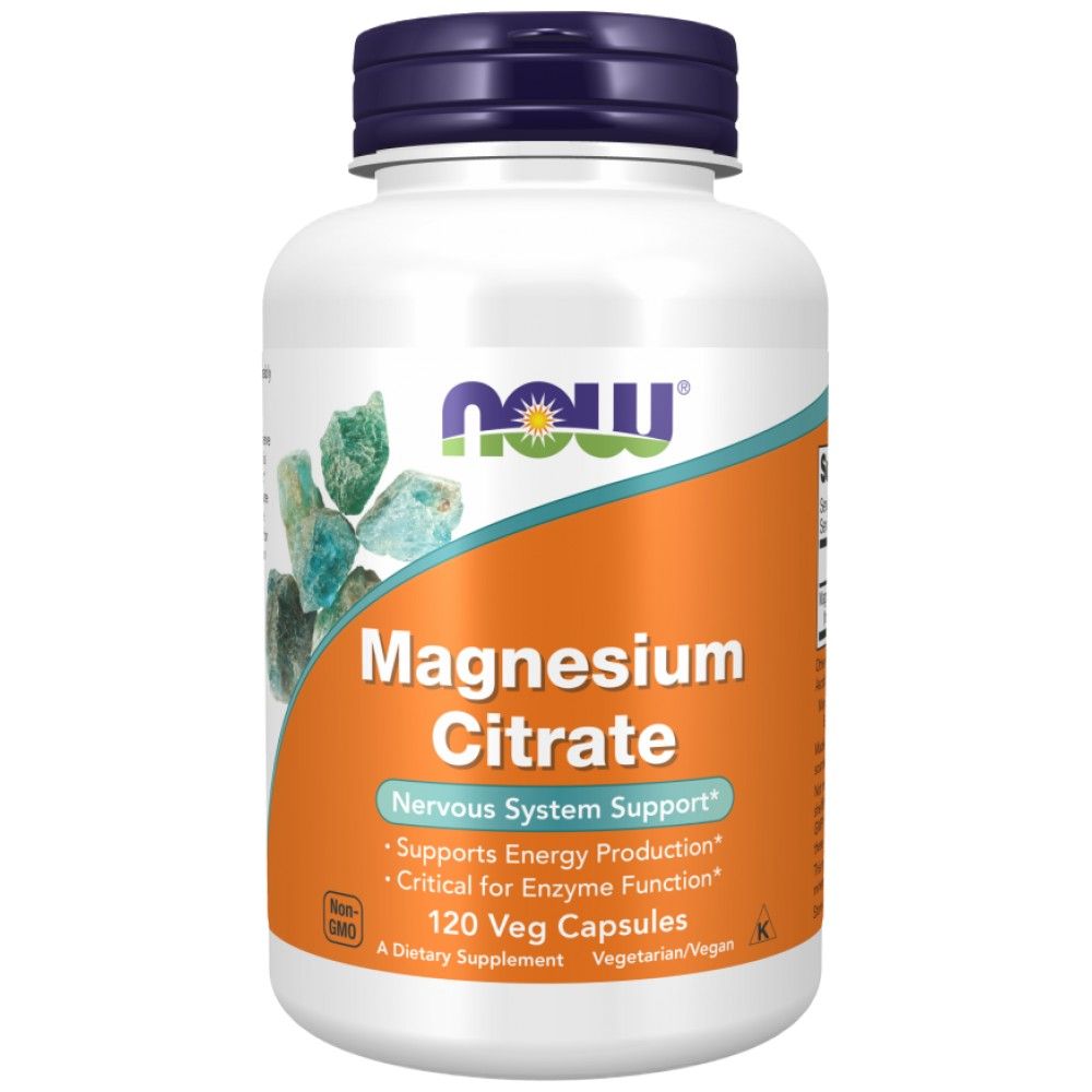 Magnesium Citrate 400 mg - 120 капсули - Feel You
