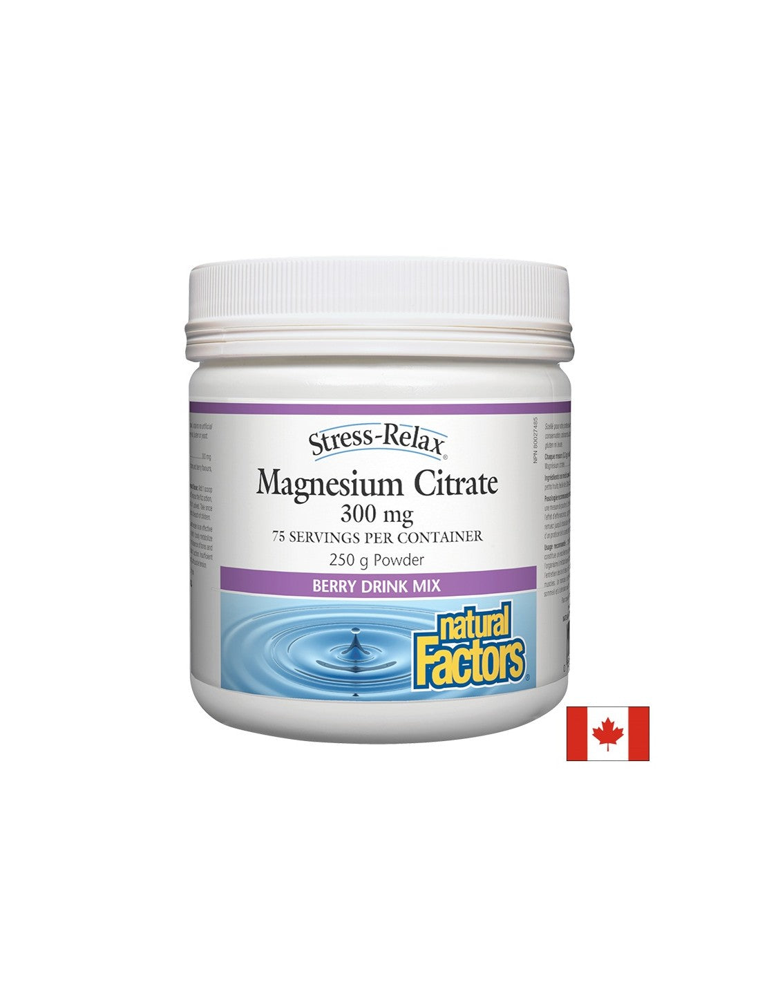 Magnesium Citrate Powder - 250 грама - Feel You