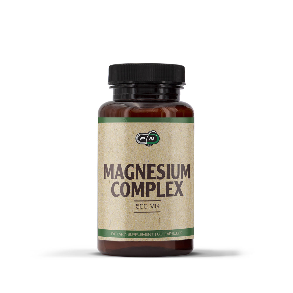 MAGNESIUM COMPLEX - 60 Vegetable Capsules - Feel You