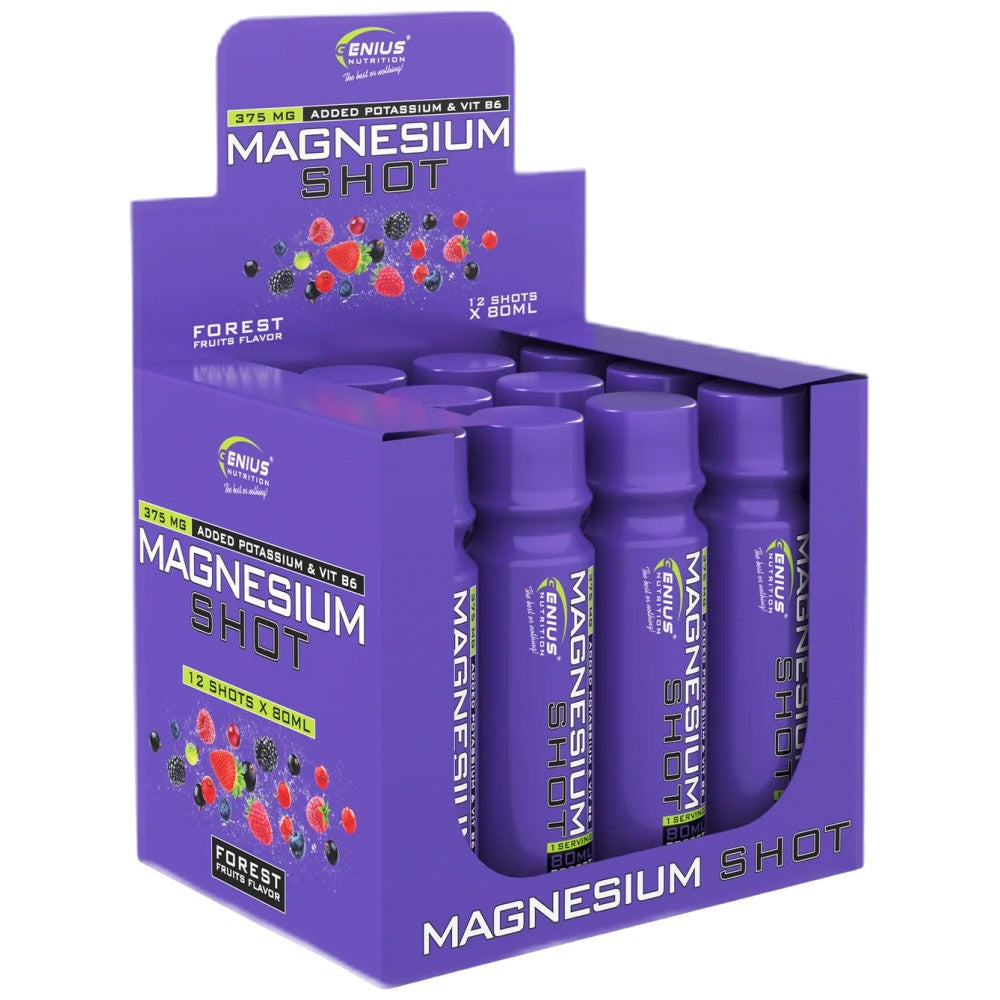 Magnesium Shot 375 mg - 12 x 80 мл - Feel You