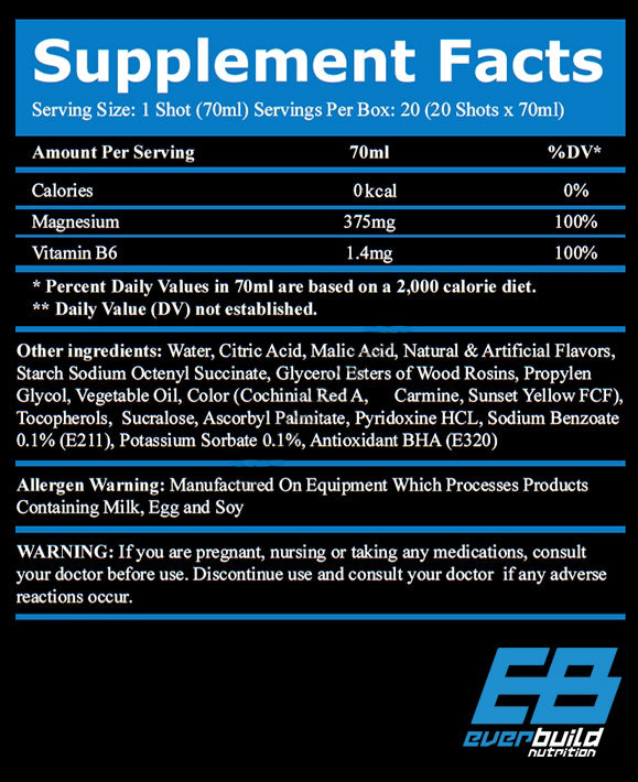 Magnesium Shot / 70 ml - Feel You