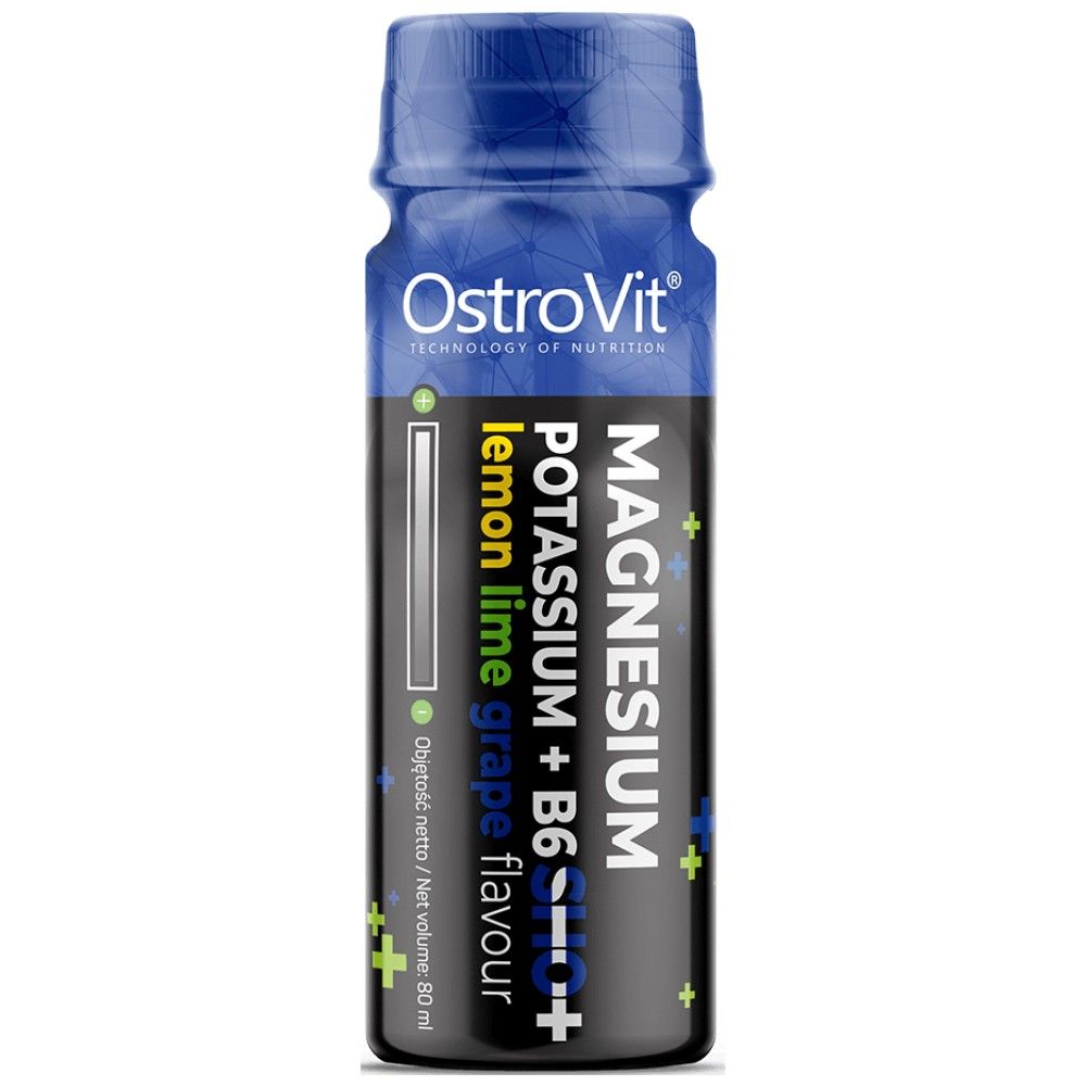 Magnesium Shot / with Potassium + B6 - 20 x 80 мл - Feel You