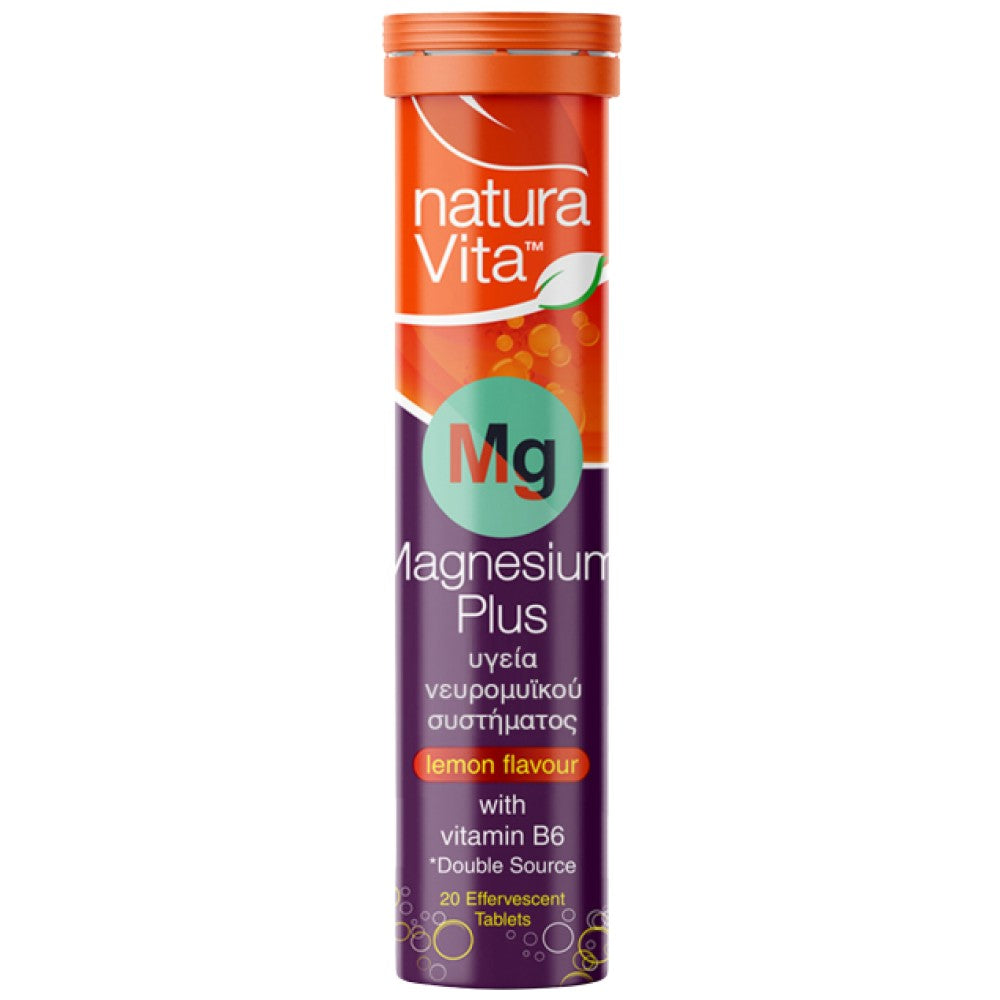 Magnesium plus Vitamin B6 - 20 ефервесцентни таблетки - Feel You