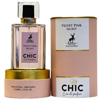 Maison Alhambra - Chic Velvet Pink Secret EDP - 100ml - Feel You