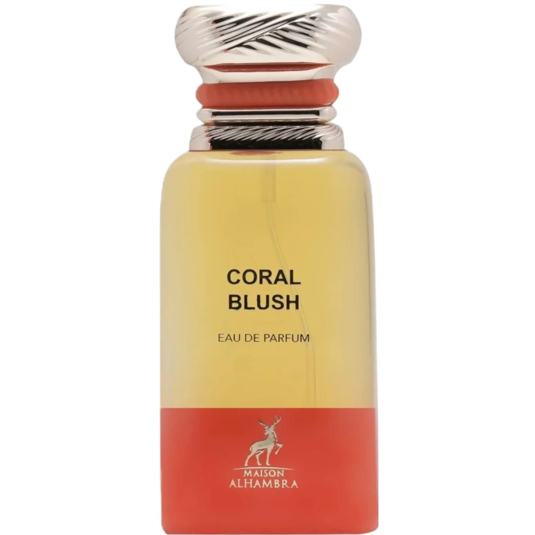 Maison Alhambra, Coral Blush, Eau De Parfum, Unisex, 80 ml - Feel You