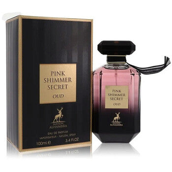 Maison Alhambra - Pink Shimmer Secret Oud EDP - 100ml - Feel You