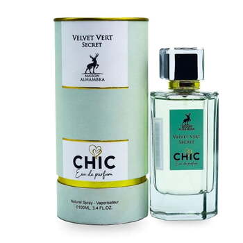 Maison Alhambra - Velvet Vert Secret Chic EDP - 100ml - Feel You