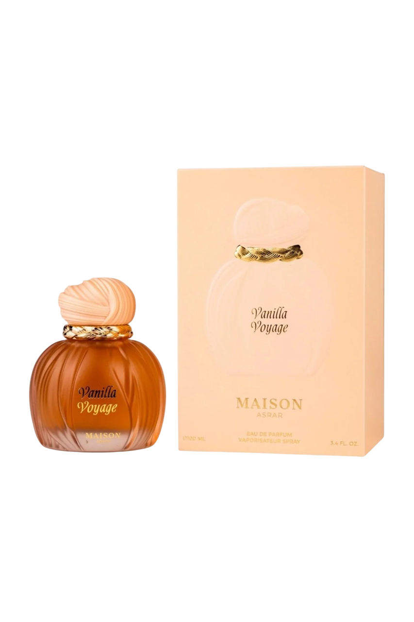 Maison Asrar, Vanilla Voyage, Eau De Parfum, Unisex, 100 ml - Feel You