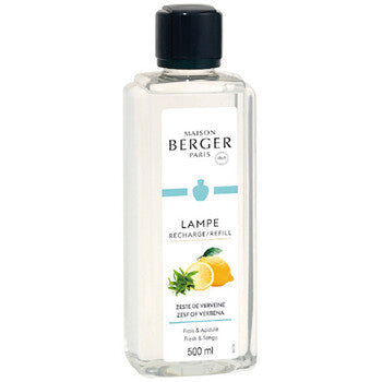 Maison Berger Paris - Zest of Verbena Lampe Recharge/Refill - 500ml - Feel You