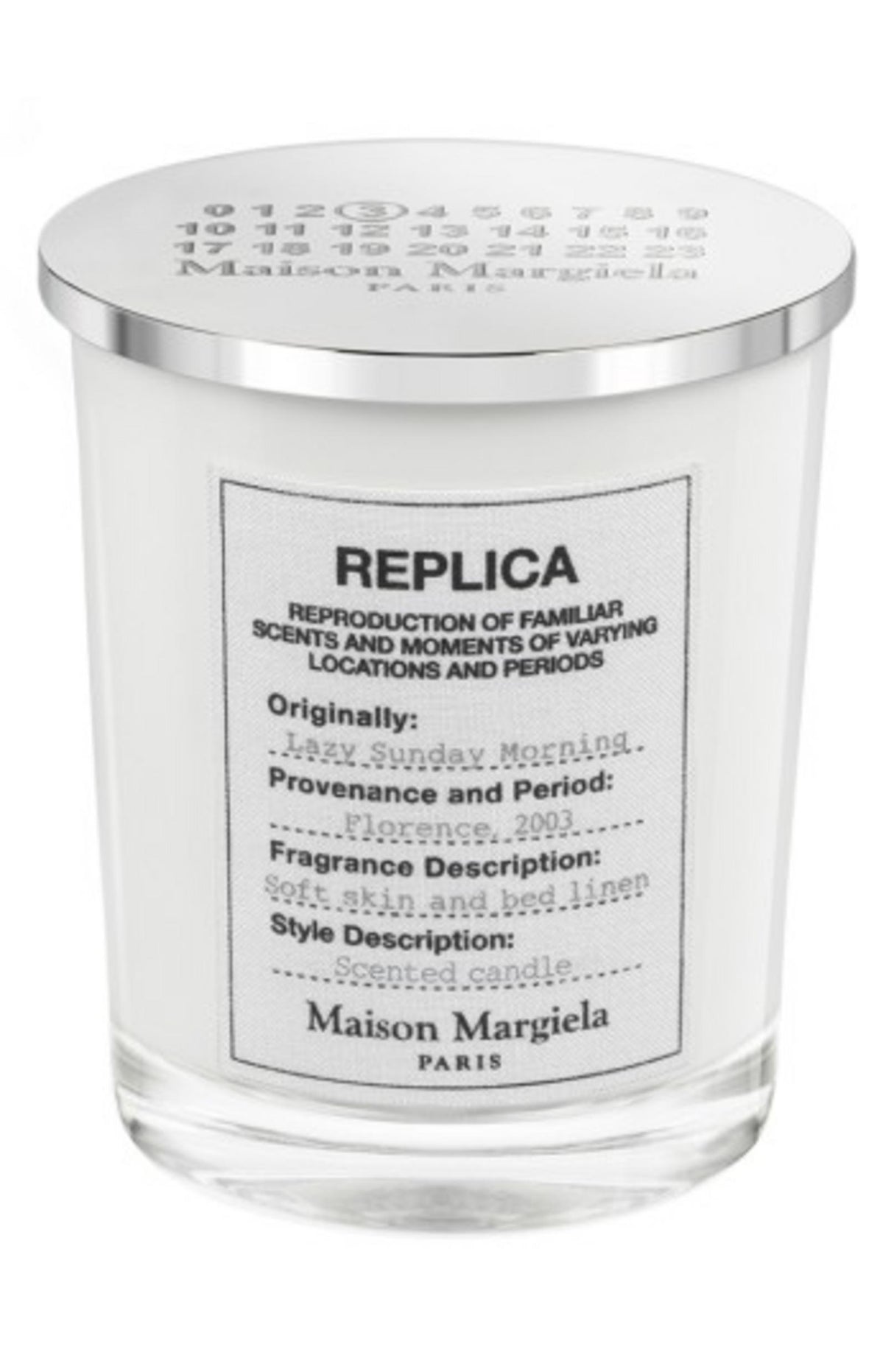 Maison Margiela, Lazy Sunday Morning, Floral, Scented Candle, 165 g - Feel You