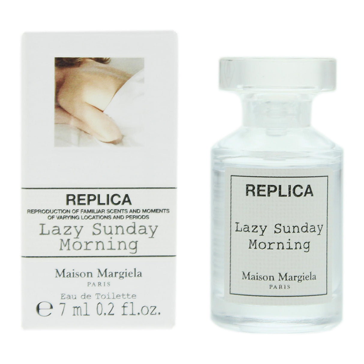 Maison Margiela, Replica Lazy Sunday Morning, Eau De Toilette, Unisex, 7 ml *Miniature - Feel You