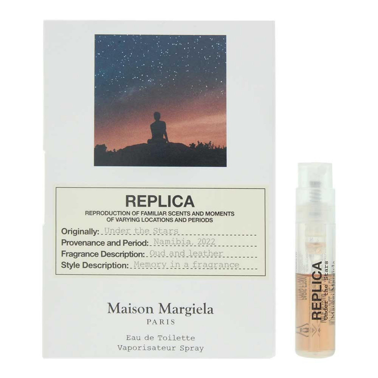Maison Margiela, Replica Under The Star, Eau De Toilette, Unisex, 1.2 ml *Vial - Feel You