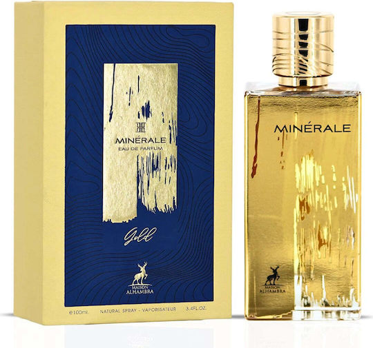 Maison Alhambra - Minerale Gold EDP - 100ml