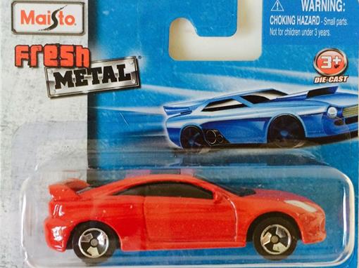Maisto, Fresh Metal, Toyota Celica GT-S, Toy Car, 11420, Red, 1:24, 3+ - Feel You