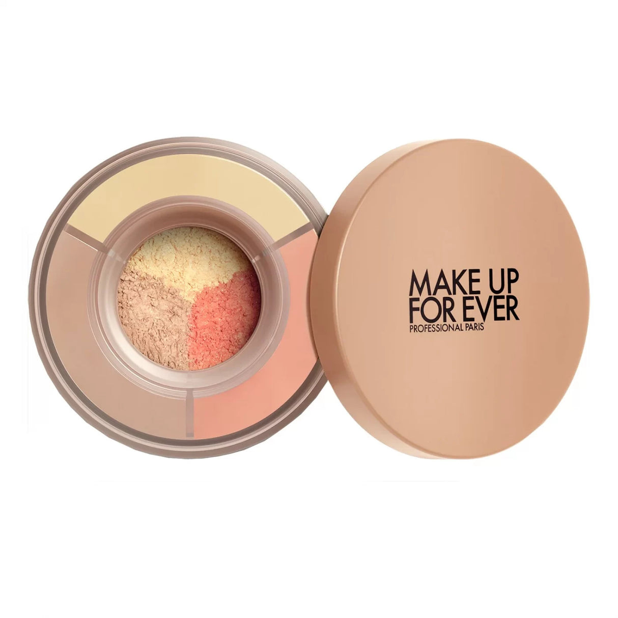 Make Up For Ever - HD Skin Twist & Light Loose Powder - Rozjasňující pudr 8 g - Feel You