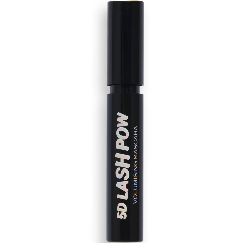 Makeup Revolution, 5D Lash Pow, Volumising, Mascara, Black, 12.2 ml - Feel You