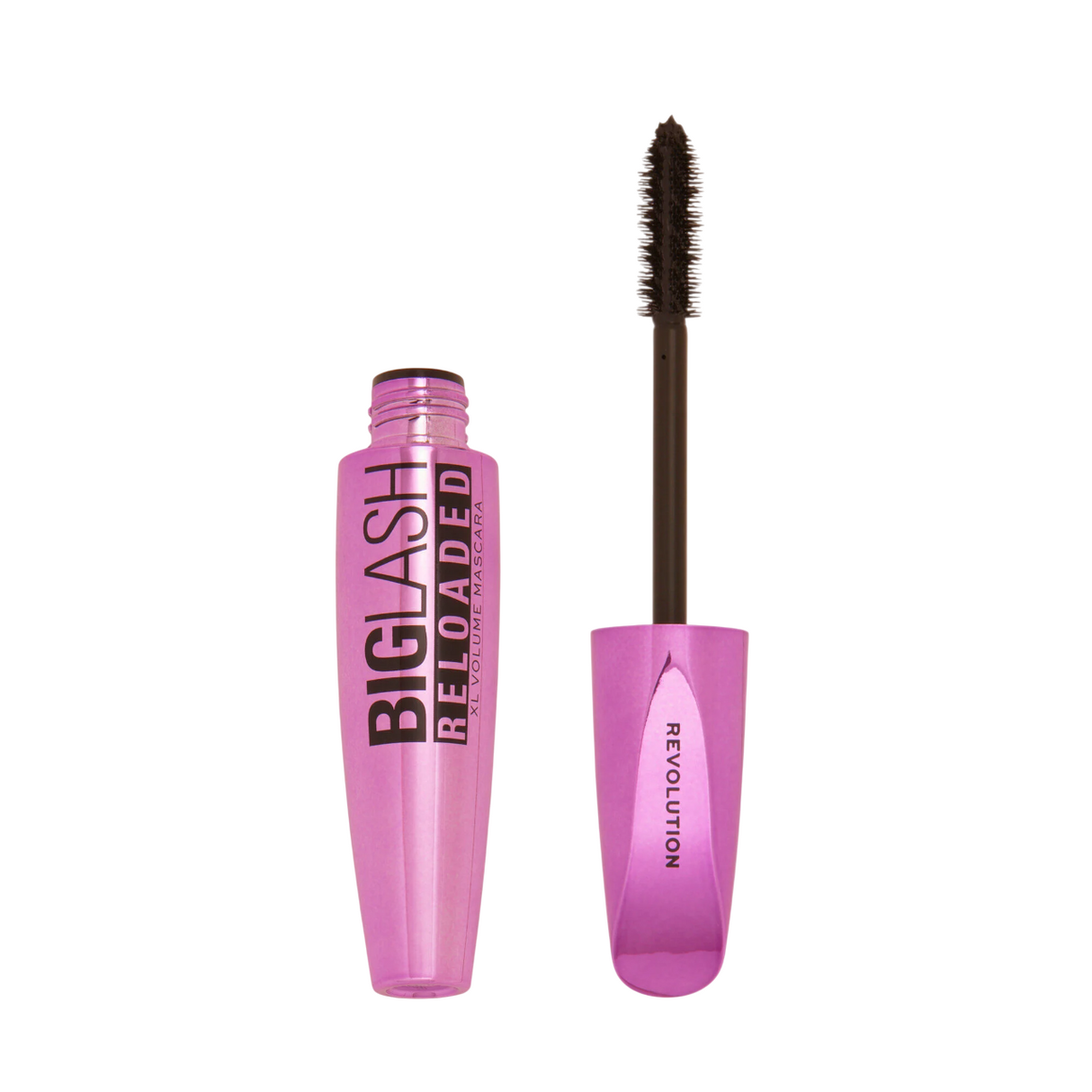 Makeup Revolution - Big Lash Reloaded Volume Mascara 8 g - Feel You