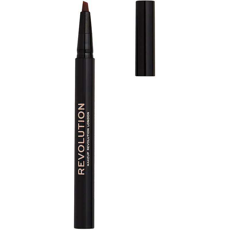 Makeup Revolution, Bushy Brow, Eyebrow Cream Pencil, Ash Brown, 0.5 ml - Feel You