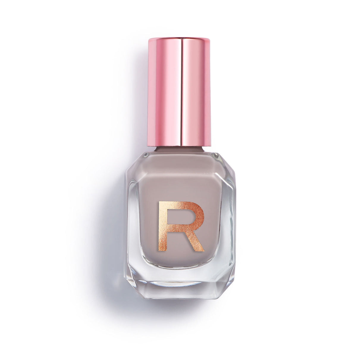 Makeup Revolution, Express, Nail Polish, Chill Grey, 10 ml - Feel You