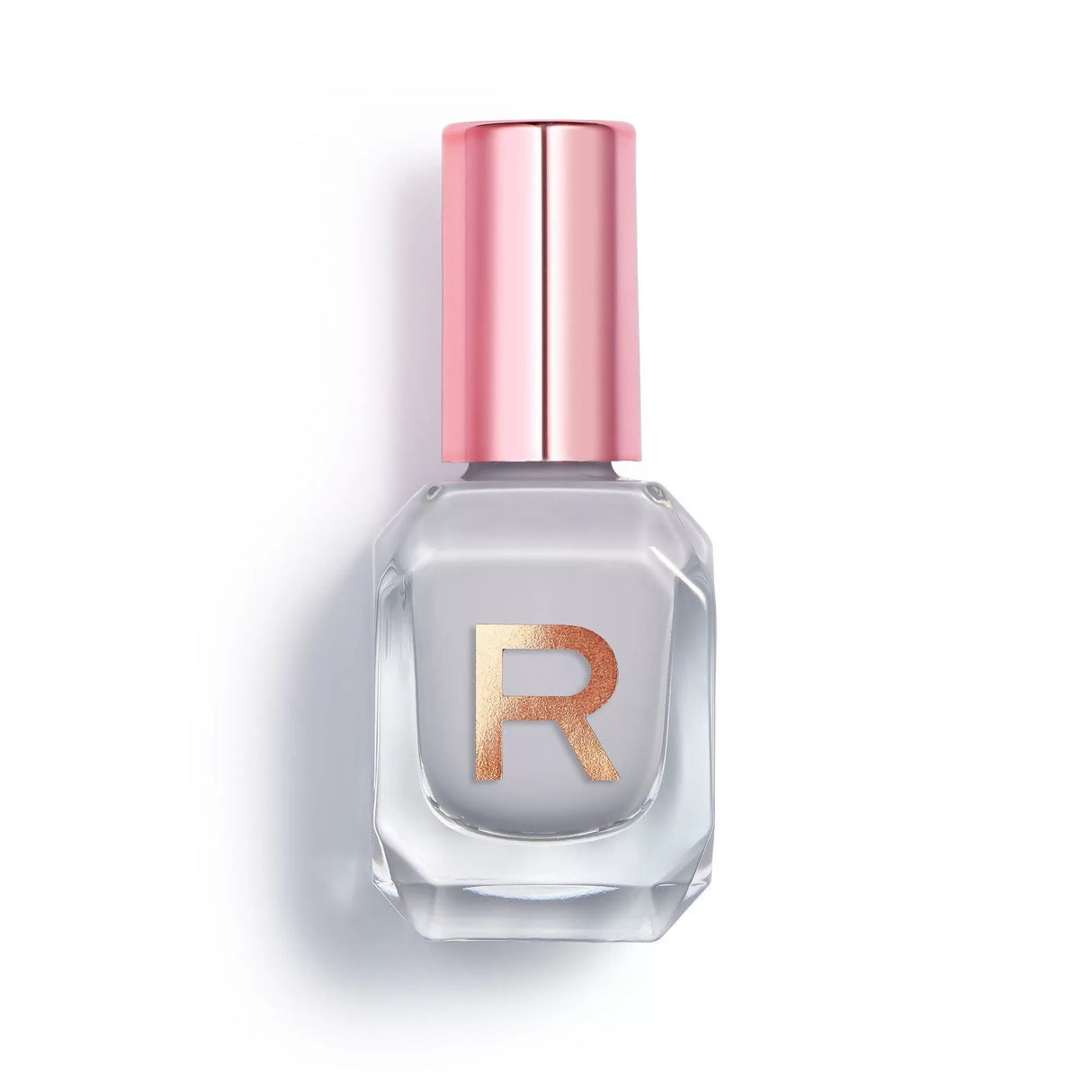 Makeup Revolution, Express, Nail Polish, Uniform Grey, 10 ml - Feel You