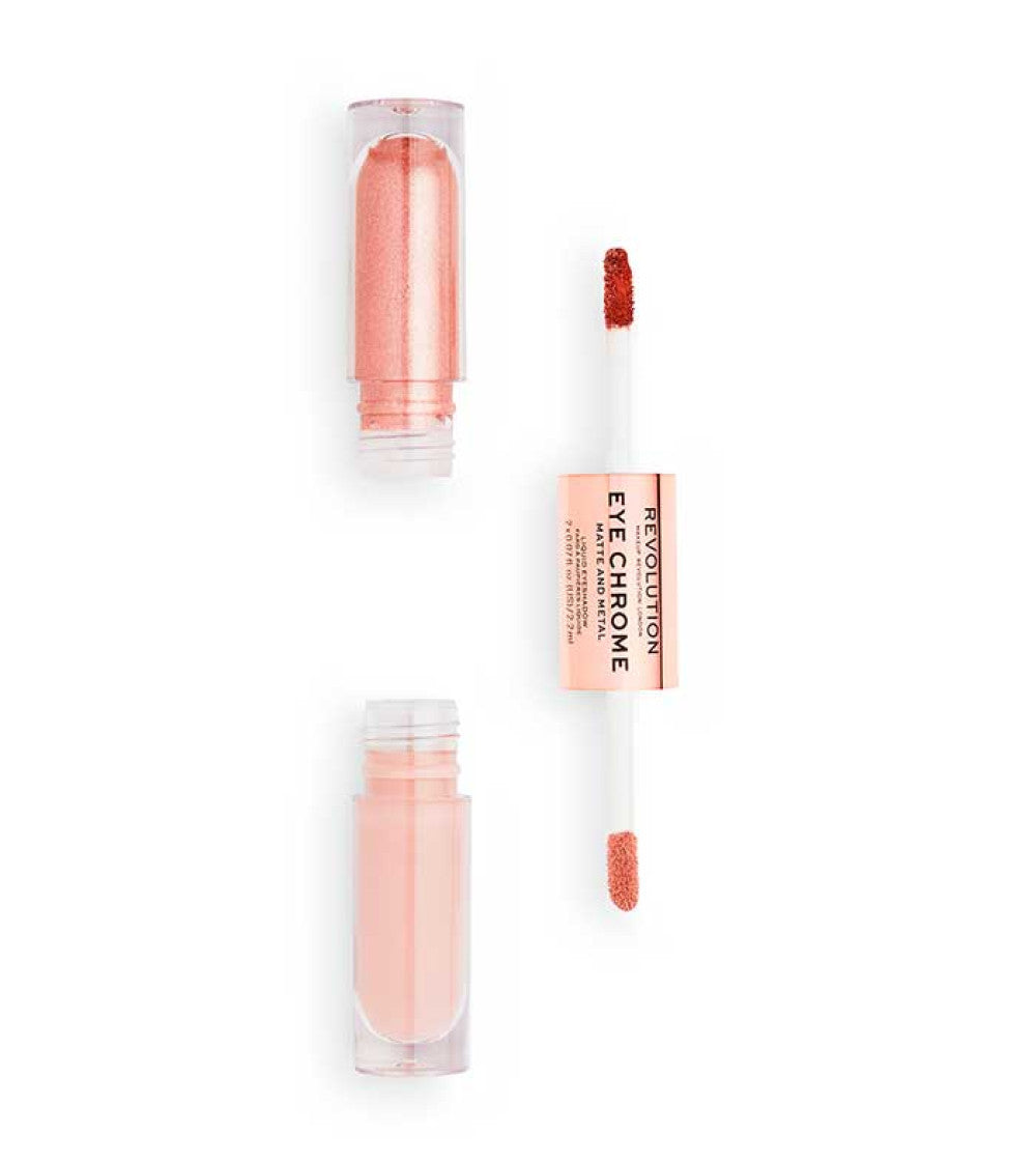 Makeup Revolution, Eye Chrome, Liquid Blush, Life, 2.2 ml - Feel You