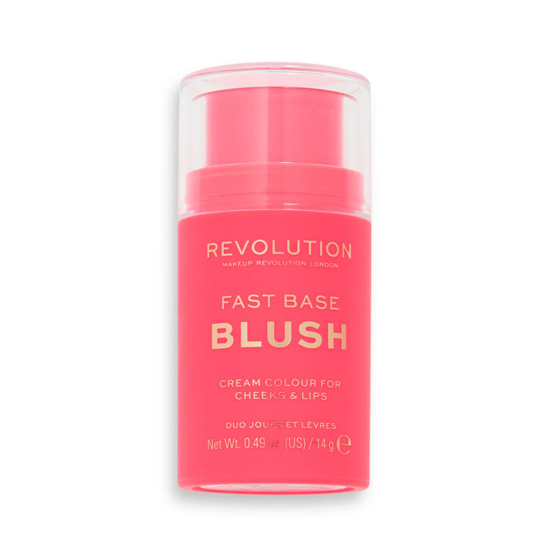 Makeup Revolution, Fast Fase, Cream Blush, Bloom, 14 g - Feel You