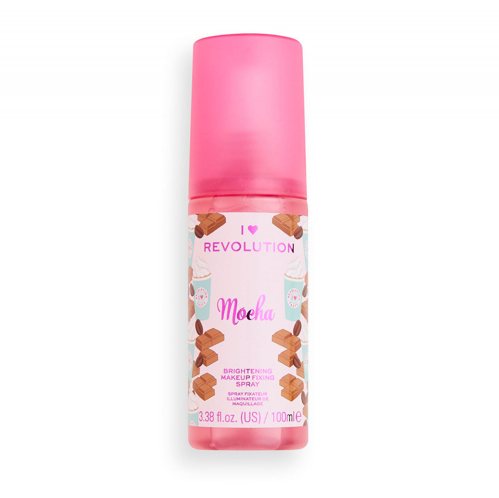 Makeup Revolution, I Heart, Fix, Makeup Fixer Spray, 100 ml - Feel You