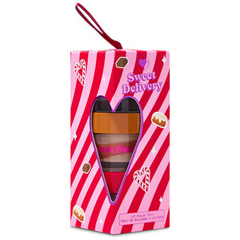 Makeup Revolution - I ♥ Revolution Sweet Delivery Lip Balm Trio - gift set - Feel You