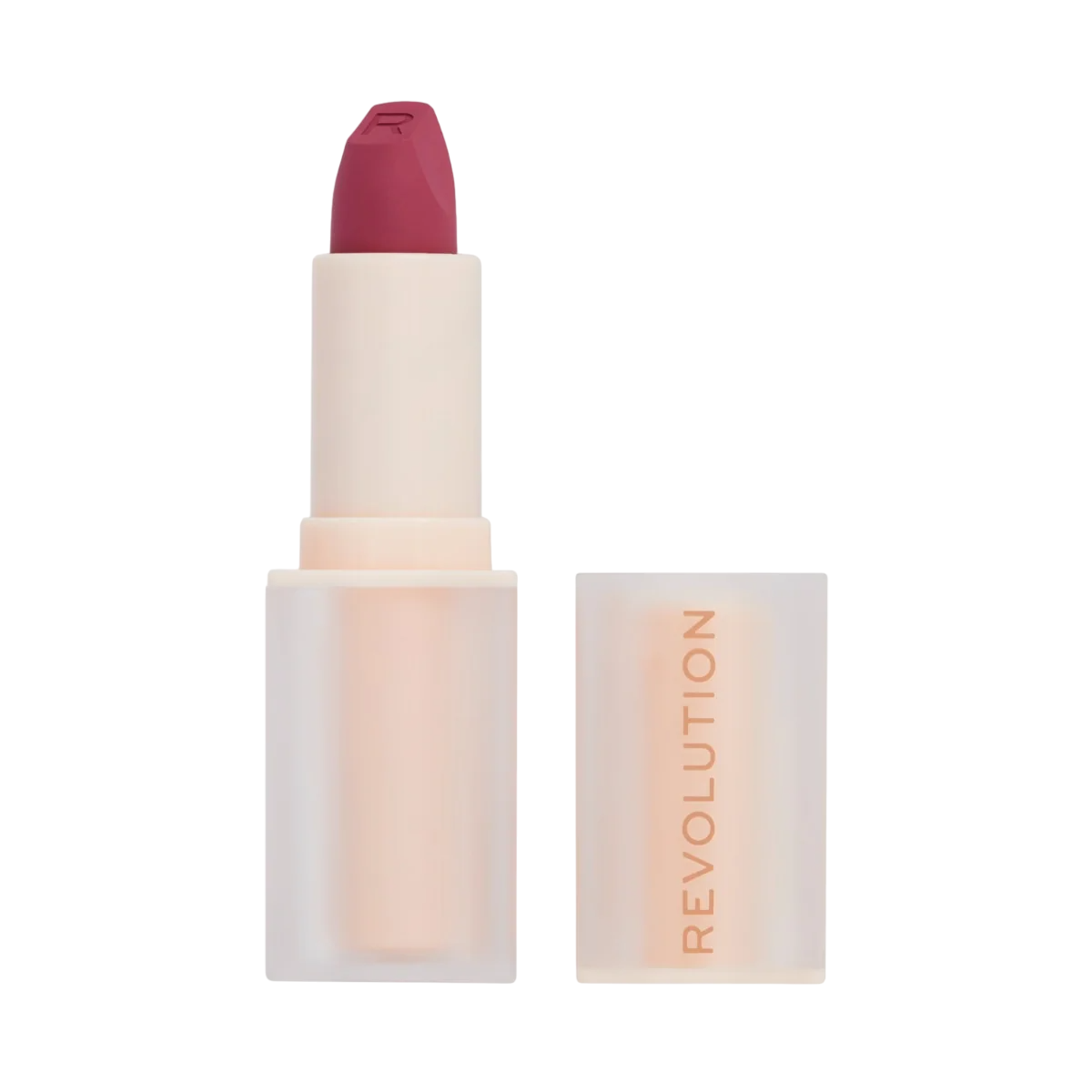 Makeup Revolution, Lasting Kiss, Cream Lipstick, Berry Boss, 3.2 g - Feel You