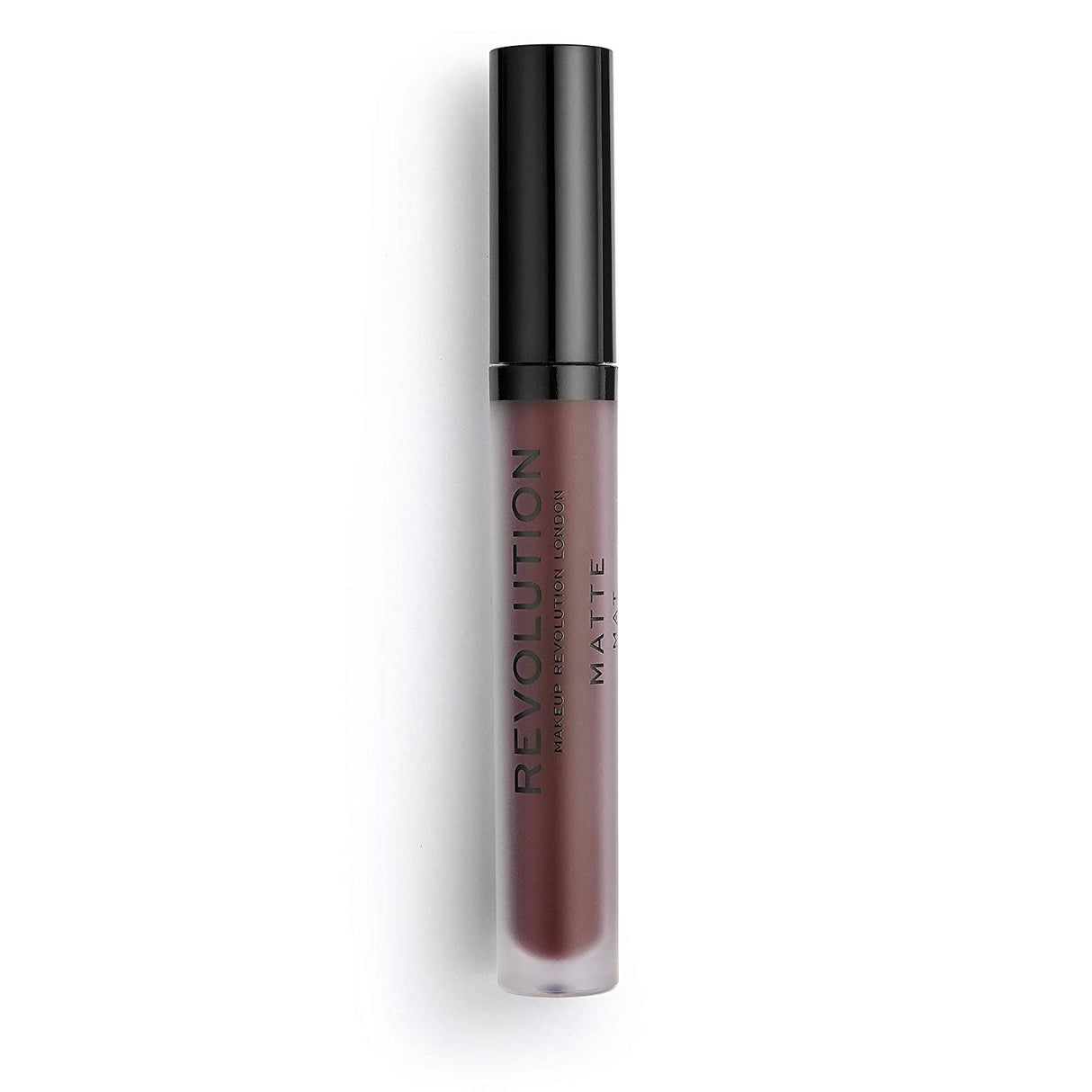 Makeup Revolution, Matte, Vegan, Liquid Lipstick, 149, Plum, 3 ml - Feel You