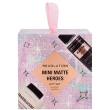 Makeup Revolution - Mini Matte Heroes Set - Dárková sada - 30ml - Feel You