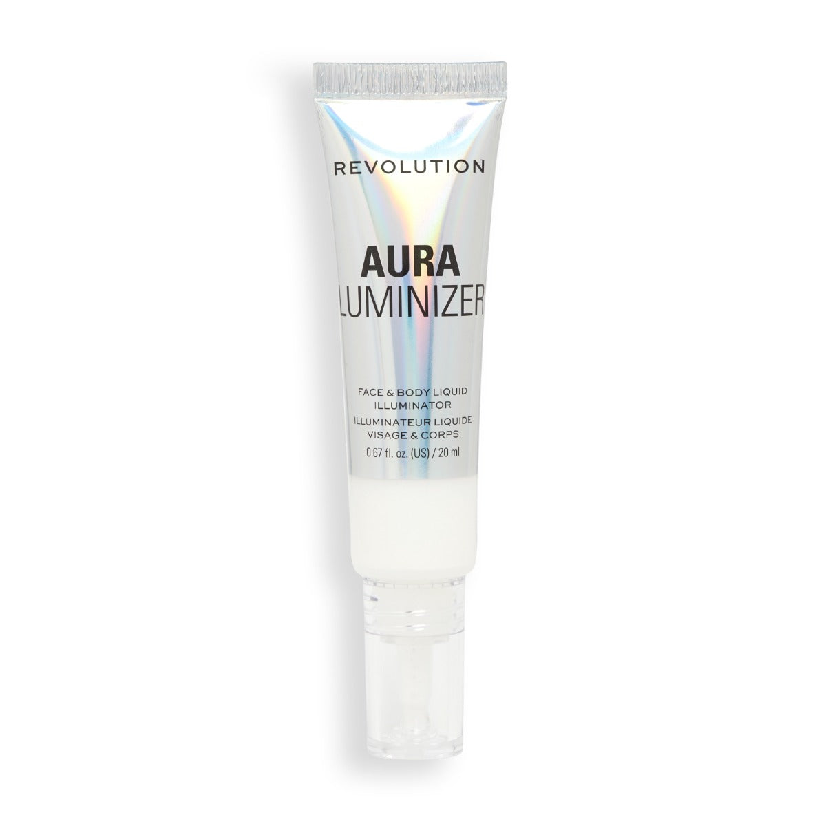 Makeup Revolution, Mood Switch Aura, Illuminating, Liquid Highlighter, Trippin Pink, For Face, 20 ml - Feel You