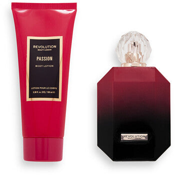 Makeup Revolution - Passion EDT & Body Lotion Gift Set - Feel You
