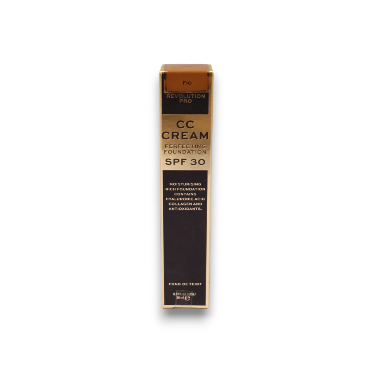 Makeup Revolution, Pro CC Perfecting, CC Cream, F10, SPF 30, 26 ml - Feel You