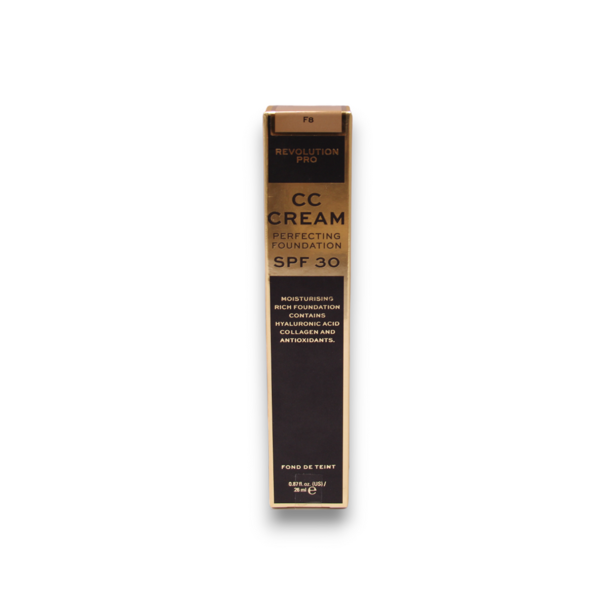 Makeup Revolution, Pro CC Perfecting, CC Cream, F8, SPF 30, 26 ml - Feel You