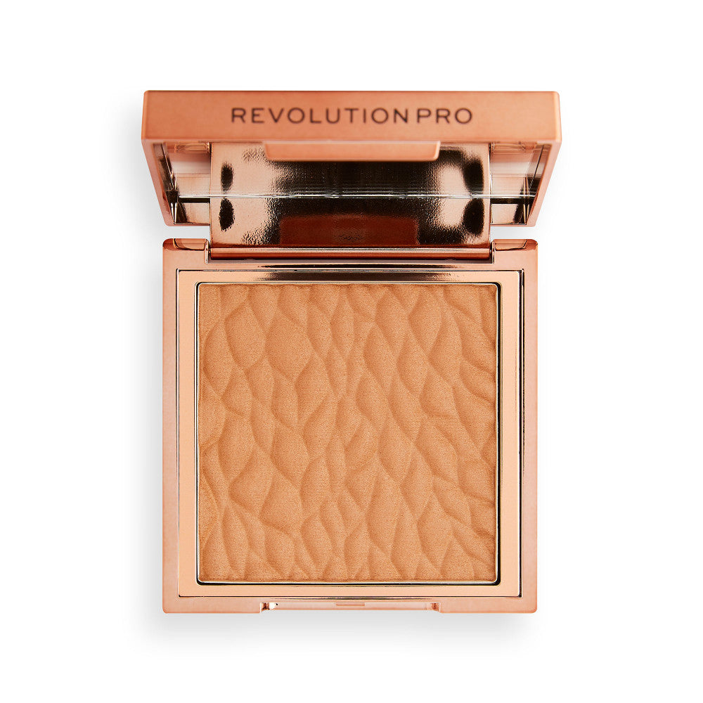 Makeup Revolution, Pro Sculpting, Illuminating, Bronzer Compact Powder, Balao, 8 g - Feel You